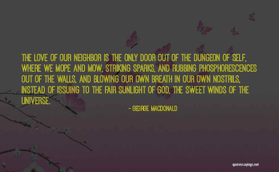 Fair Winds Quotes By George MacDonald