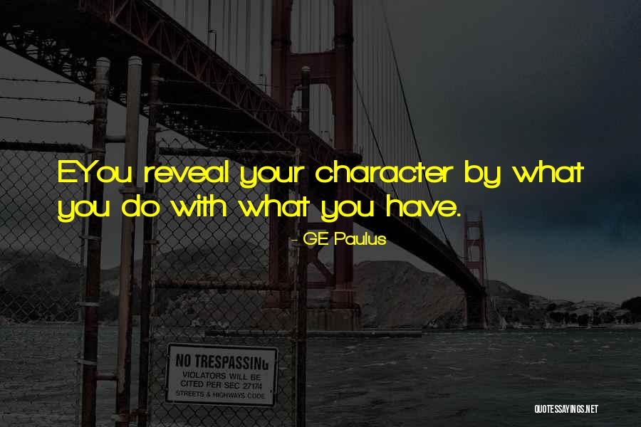 Fairbairn Sykes Quotes By GE Paulus Fairbairn Sykes Quotes By GE Paulus