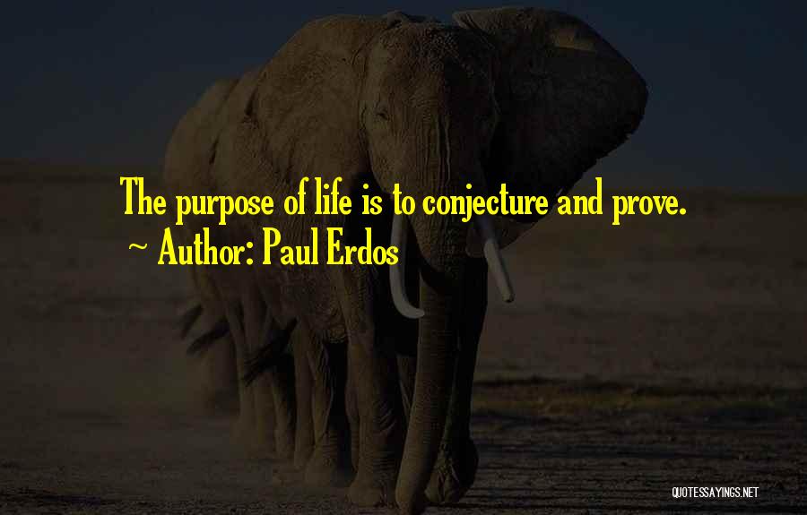 Fairbrook Hotels Quotes By Paul Erdos