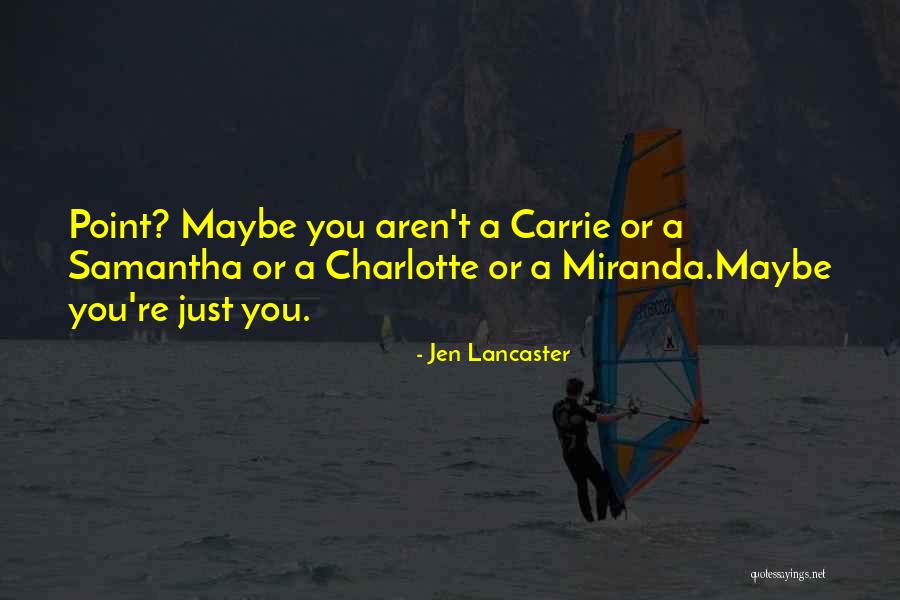 Fairbrother Patrick Quotes By Jen Lancaster Fairbrother Patrick Quotes By Jen Lancaster