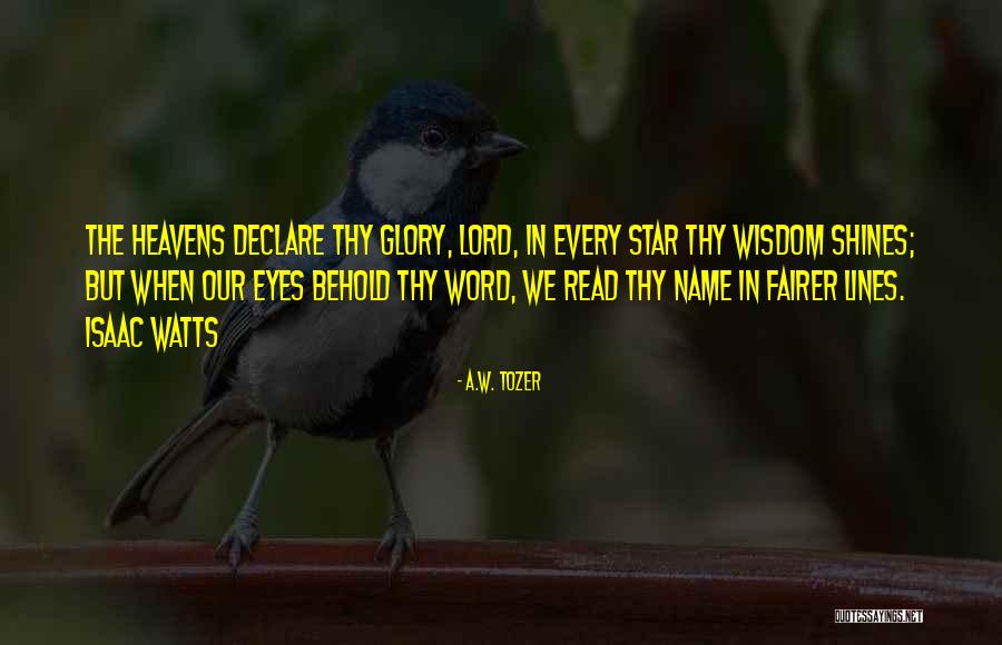 Fairer Quotes By A.W. Tozer Fairer Quotes By A.W. Tozer