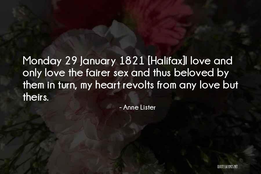 Fairer Quotes By Anne Lister Fairer Quotes By Anne Lister