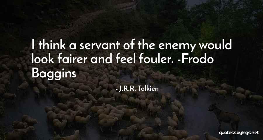 Fairer Quotes By J.R.R. Tolkien