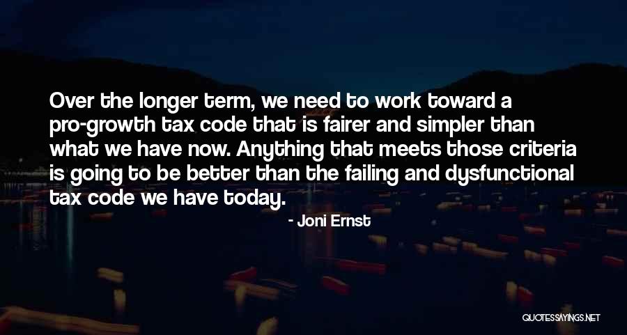 Fairer Quotes By Joni Ernst Fairer Quotes By Joni Ernst