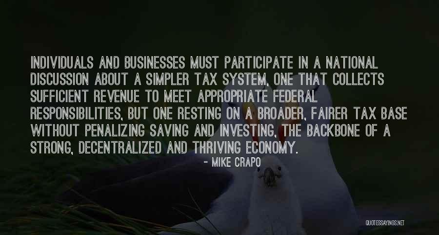 Fairer Quotes By Mike Crapo Fairer Quotes By Mike Crapo