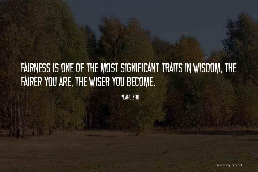 Fairer Quotes By Pearl Zhu Fairer Quotes By Pearl Zhu