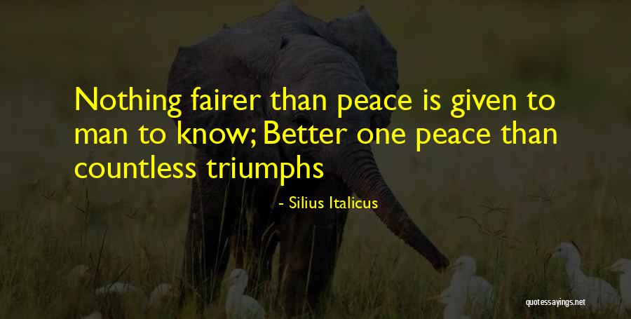 Fairer Quotes By Silius Italicus Fairer Quotes By Silius Italicus