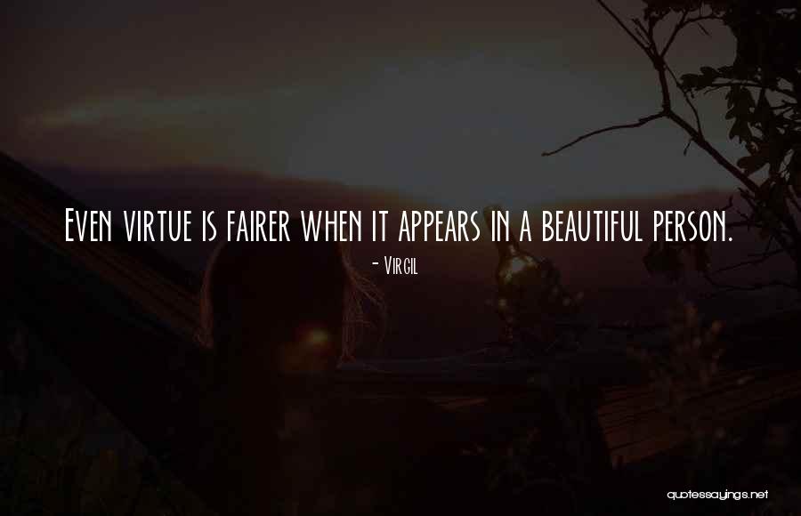 Fairer Quotes By Virgil Fairer Quotes By Virgil