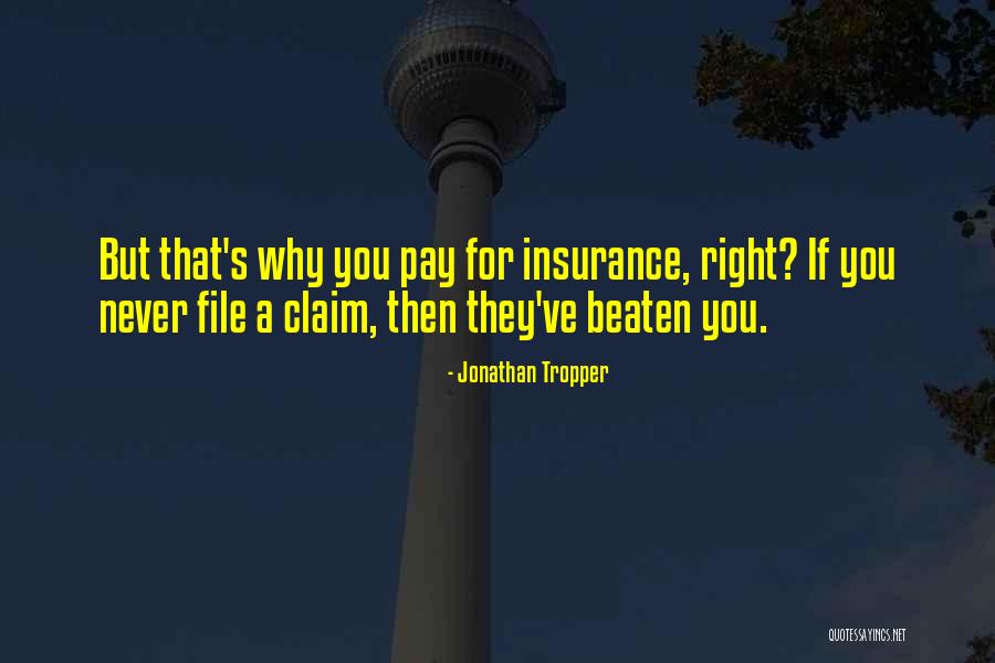 Fairfax Surgical Center Quotes By Jonathan Tropper Fairfax Surgical Center Quotes By Jonathan Tropper