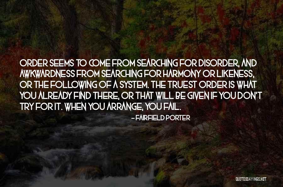 Fairfield Porter Quotes 2201887