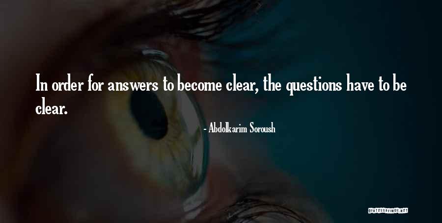 Fairholme Foundation Quotes By Abdolkarim Soroush