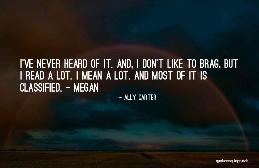 Fairhurst Cohen Quotes By Ally Carter Fairhurst Cohen Quotes By Ally Carter