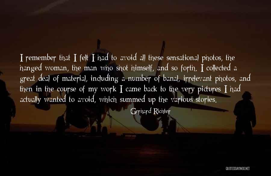 Fairhurst Consulting Quotes By Gerhard Richter Fairhurst Consulting Quotes By Gerhard Richter