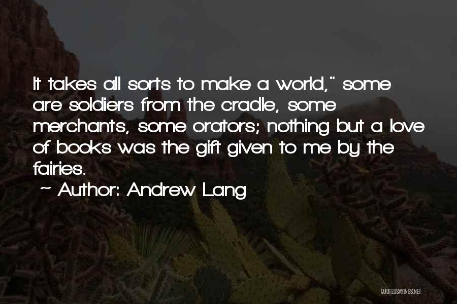 Fairies And Love Quotes By Andrew Lang