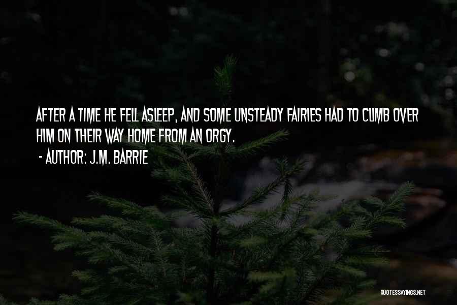 Fairies Quotes By J.M. Barrie