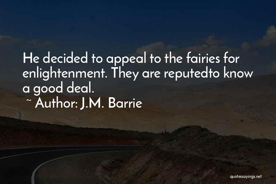 Fairies Quotes By J.M. Barrie