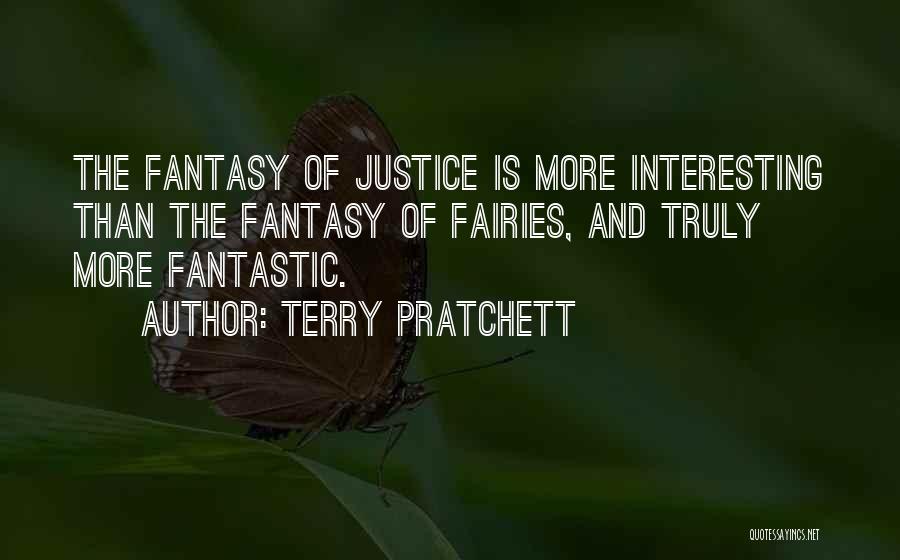 Fairies Quotes By Terry Pratchett