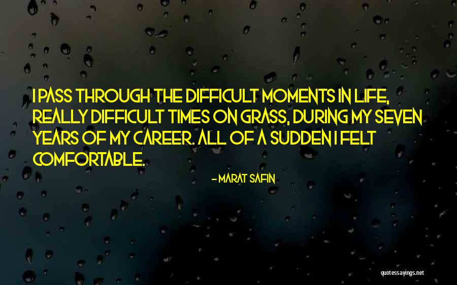 Fairleigh Dickinson Basketball Quotes By Marat Safin Fairleigh Dickinson Basketball Quotes By Marat Safin