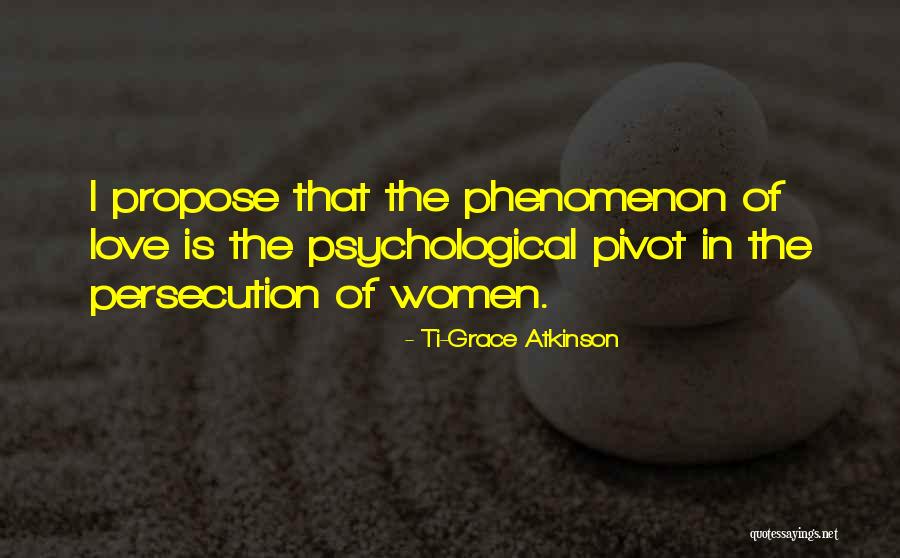 Fairleys Wines Quotes By Ti-Grace Atkinson Fairleys Wines Quotes By Ti-Grace Atkinson