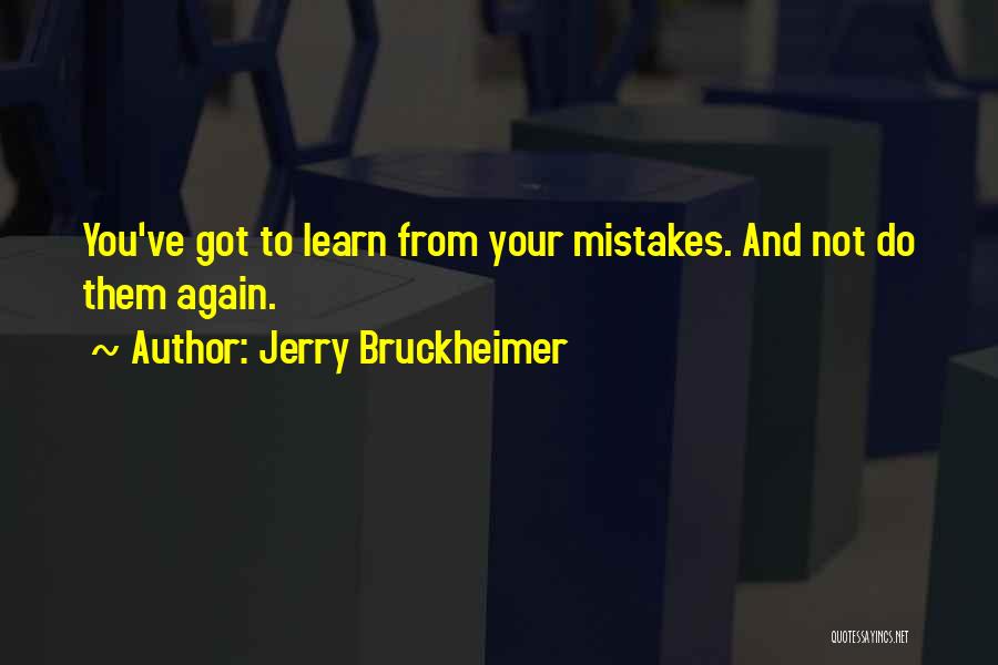 Fairly Odd Baby Quotes By Jerry Bruckheimer