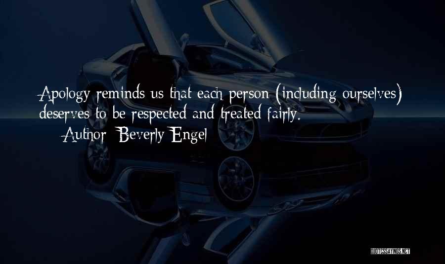 Fairly Treated Quotes By Beverly Engel