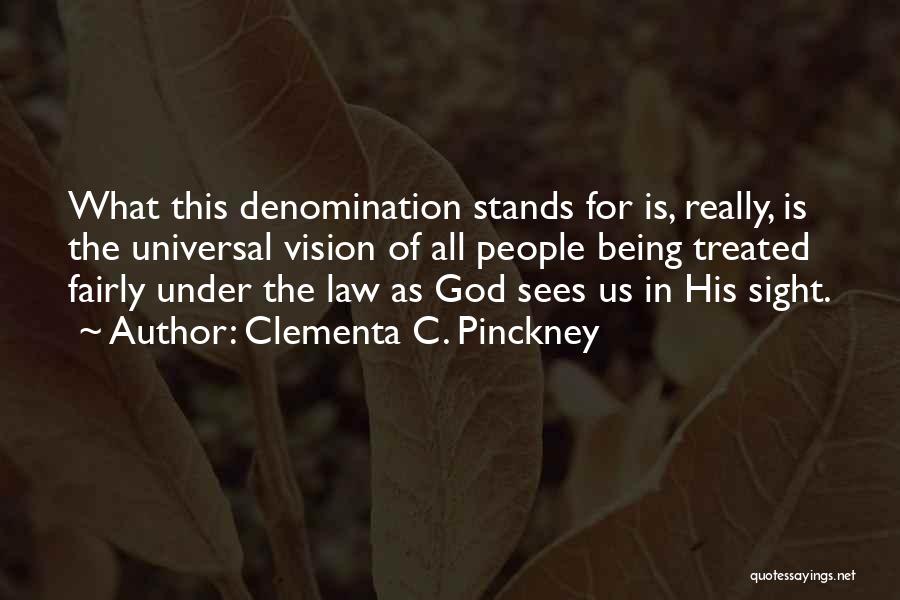 Fairly Treated Quotes By Clementa C. Pinckney