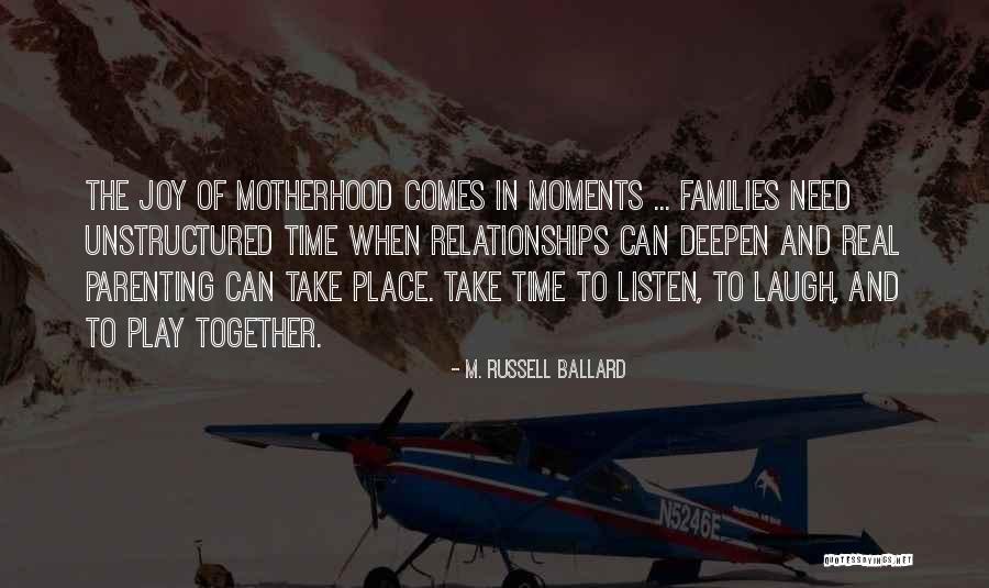 Fairness By Women Quotes By M. Russell Ballard Fairness By Women Quotes By M. Russell Ballard