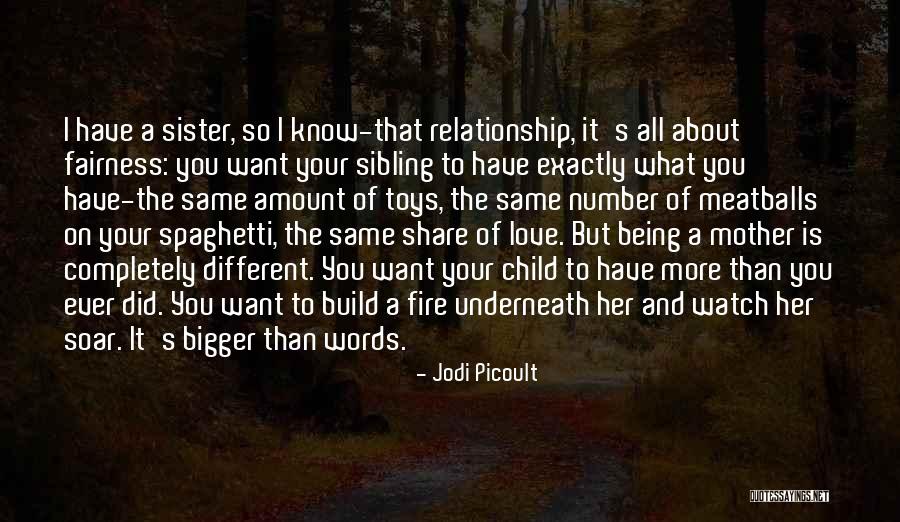 Fairness In A Relationship Quotes By Jodi Picoult