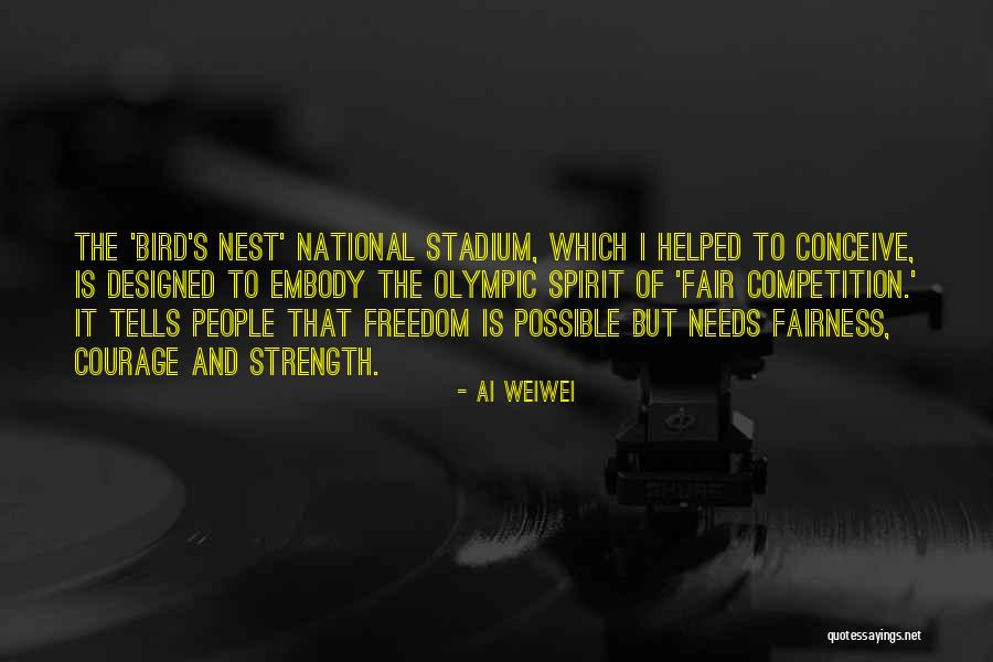 Fairness In Competition Quotes By Ai Weiwei