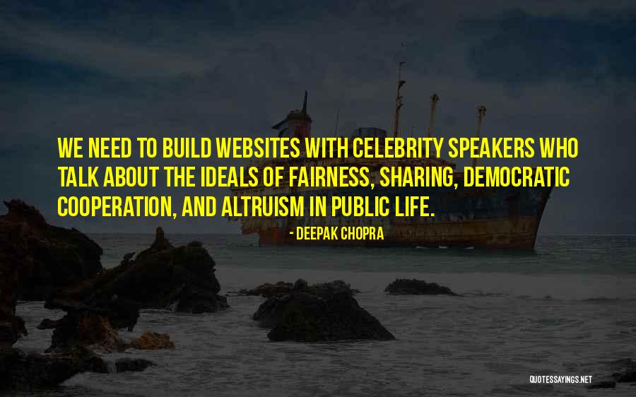 Fairness In Life Quotes By Deepak Chopra Fairness In Life Quotes By Deepak Chopra