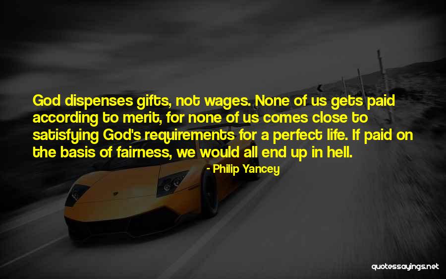 Fairness In Life Quotes By Philip Yancey Fairness In Life Quotes By Philip Yancey