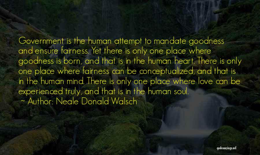 Fairness In Love Quotes By Neale Donald Walsch