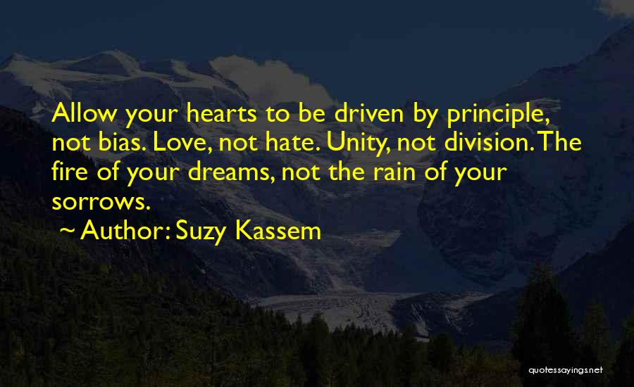Fairness In Love Quotes By Suzy Kassem