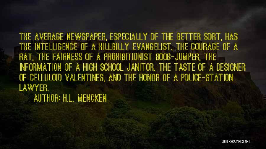 Fairness In School Quotes By H.L. Mencken