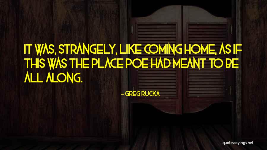 Fairport Quotes By Greg Rucka Fairport Quotes By Greg Rucka