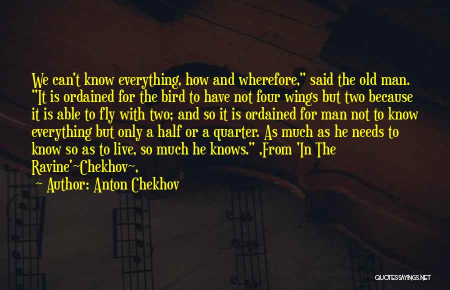 Fairsing Farms Quotes By Anton Chekhov