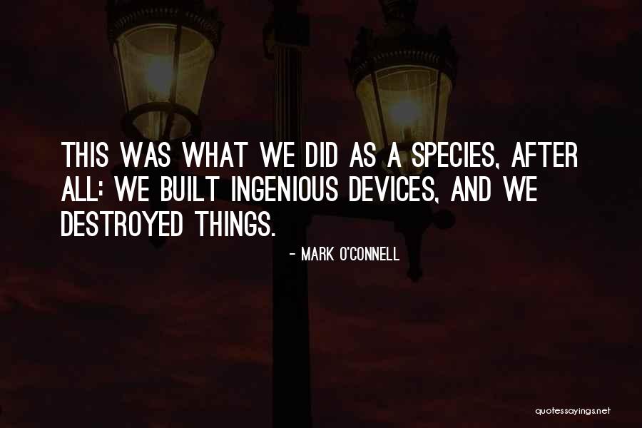 Fairty Quotes By Mark O'Connell Fairty Quotes By Mark O'Connell