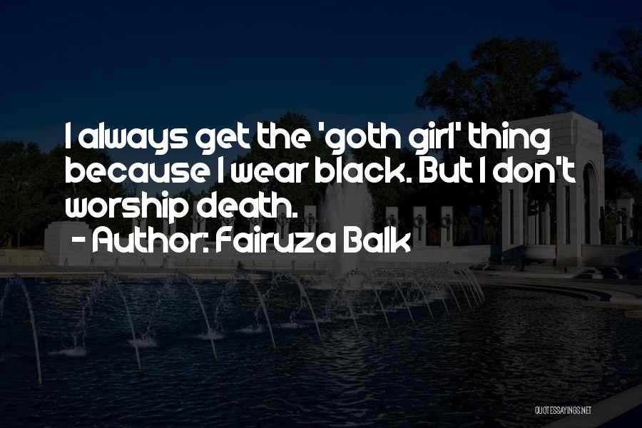Fairuza Balk Quotes 1254344