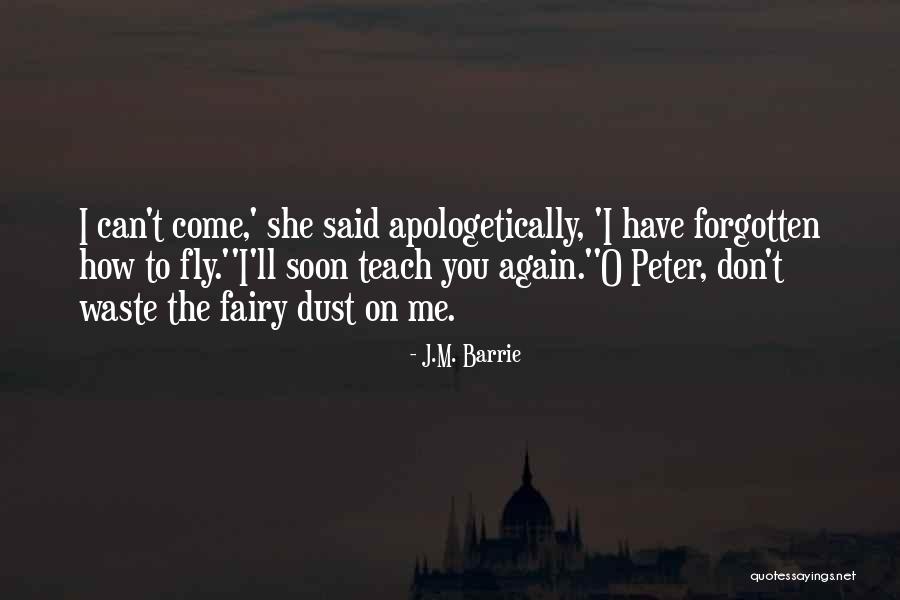 Fairy Dust Quotes By J.M. Barrie Fairy Dust Quotes By J.M. Barrie