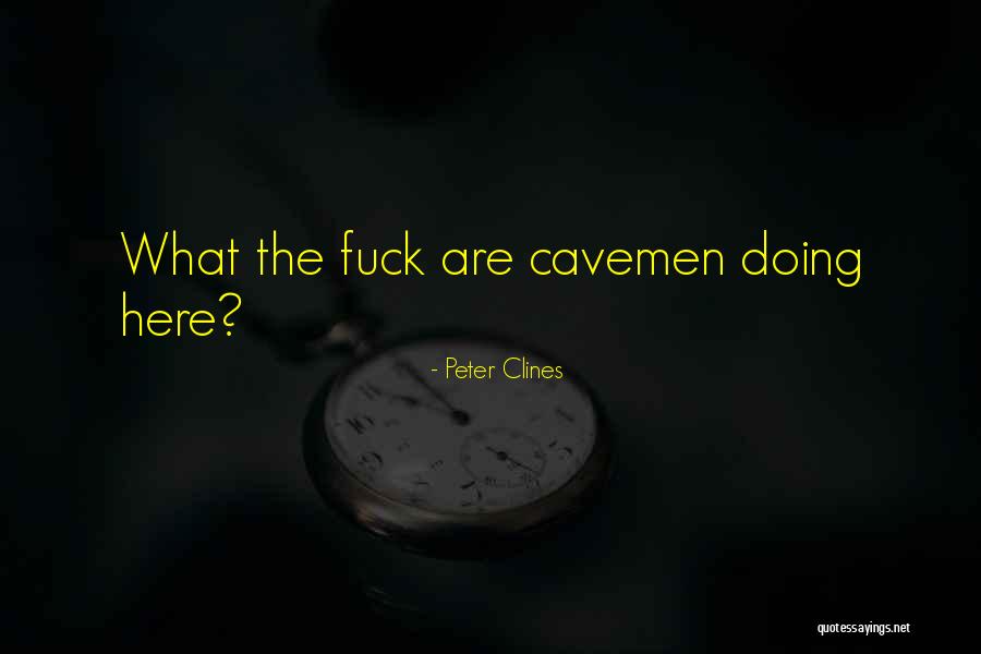 Fairy Floss Quotes By Peter Clines
