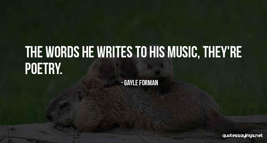 Fairy Forum Quotes By Gayle Forman Fairy Forum Quotes By Gayle Forman