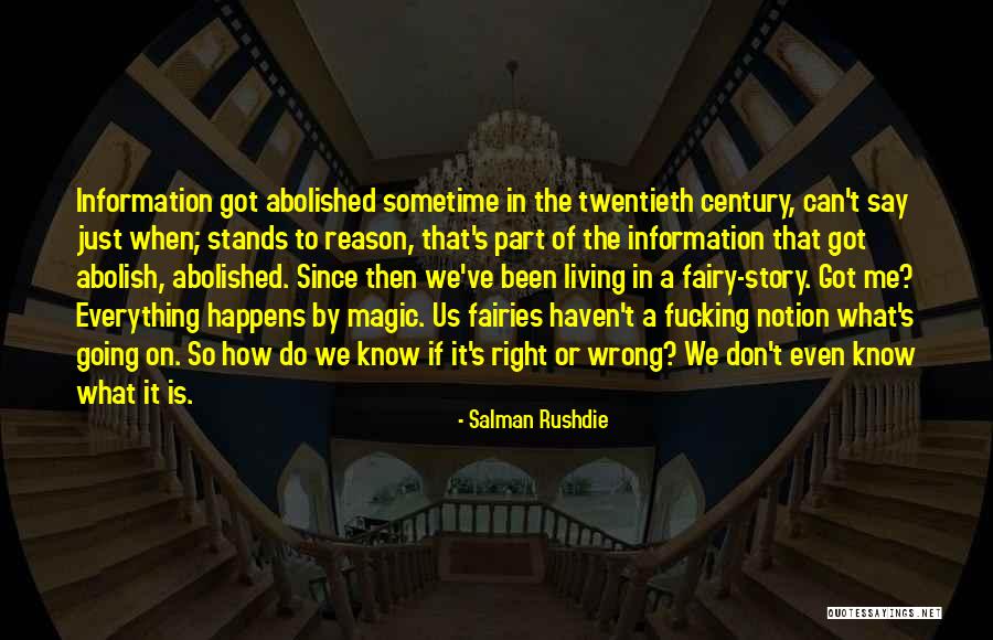 Fairy Haven Quotes By Salman Rushdie Fairy Haven Quotes By Salman Rushdie