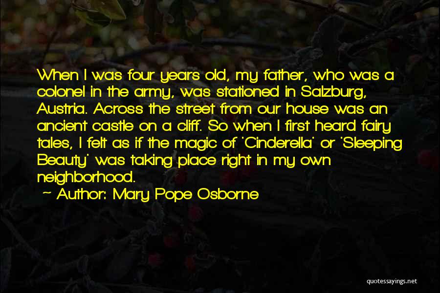 Fairy House Quotes By Mary Pope Osborne