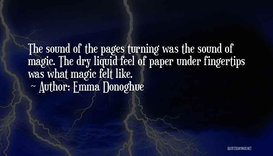 Fairy Magic Quotes By Emma Donoghue
