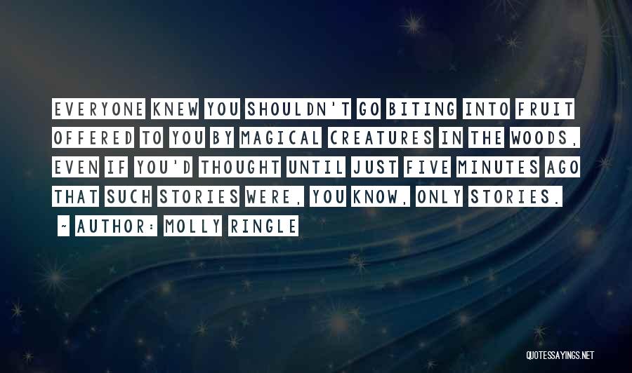 Fairy Magic Quotes By Molly Ringle