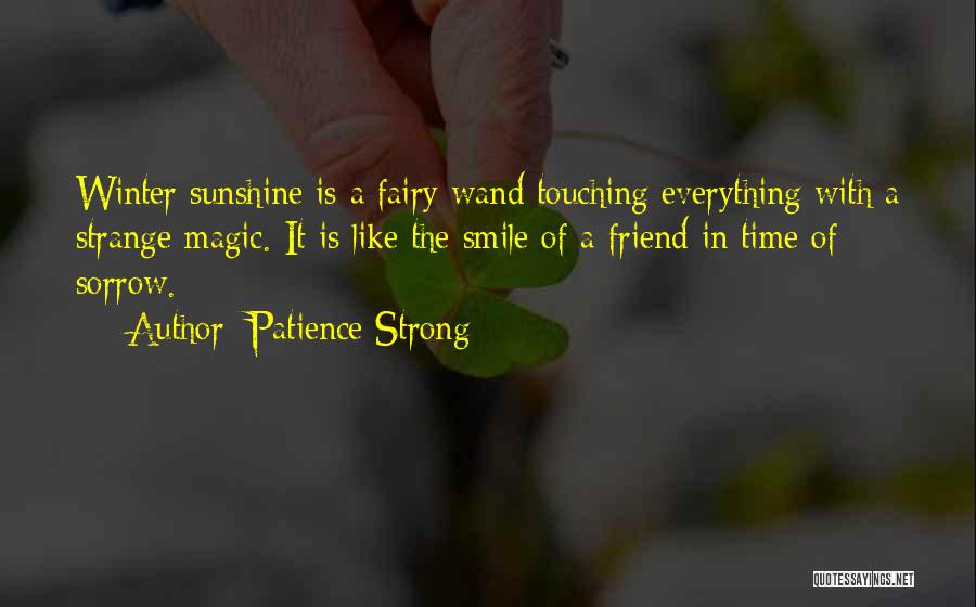 Fairy Magic Quotes By Patience Strong