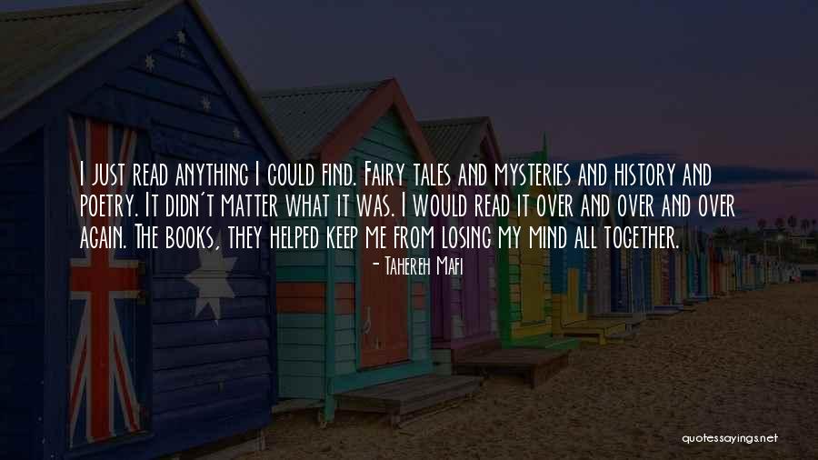 Fairy Poetry Quotes By Tahereh Mafi Fairy Poetry Quotes By Tahereh Mafi