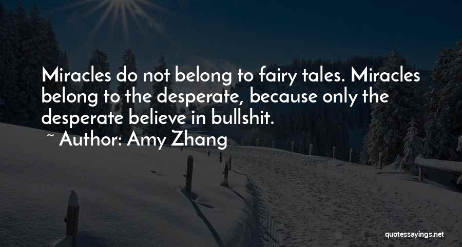 Fairy Quotes By Amy Zhang