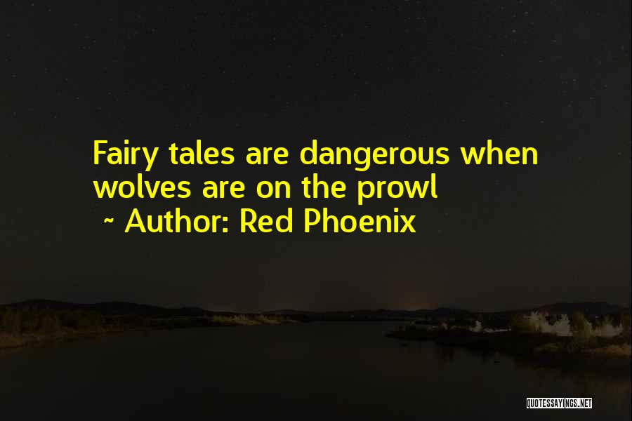 Fairy Quotes By Red Phoenix