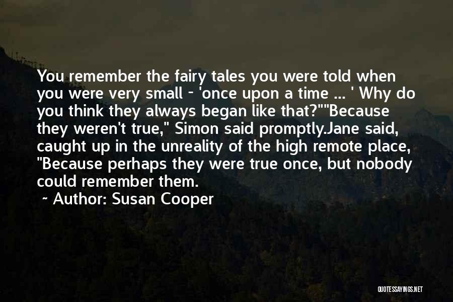 Fairy Quotes By Susan Cooper